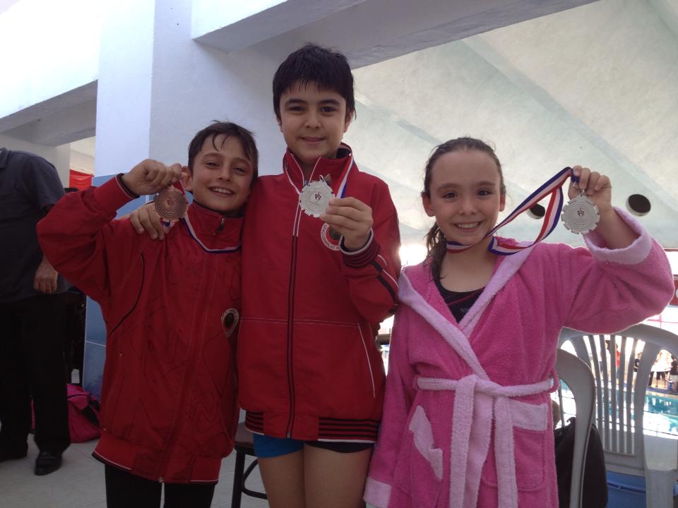 Minik Yüzücülerimizden Madalya Şöleni-Ankara Valiliği Yüzme Şenlikleri