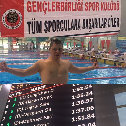 2016 Özel Sporcular Türkiye Yüzme Şampiyonası - ORDU