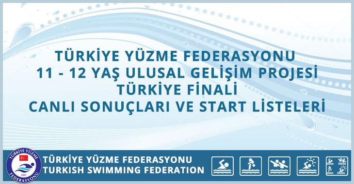 2018 11-12 Yaş Ulusal Gelişim Projesi Türkiye Finali Trabzon