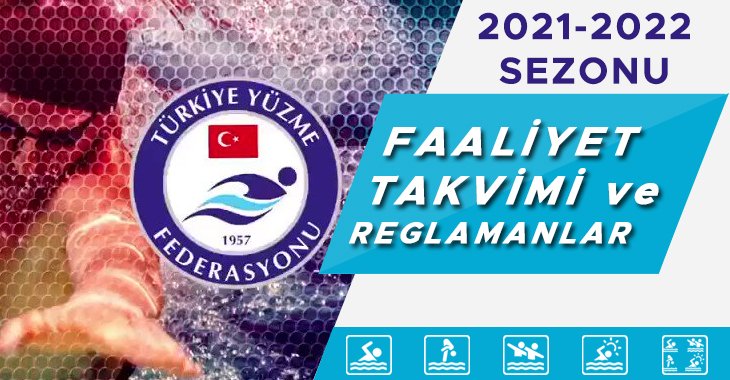 2021-2022 Sezonu Yüzme Faaliyet Takvimi Ve Reglamanları Yayında!
