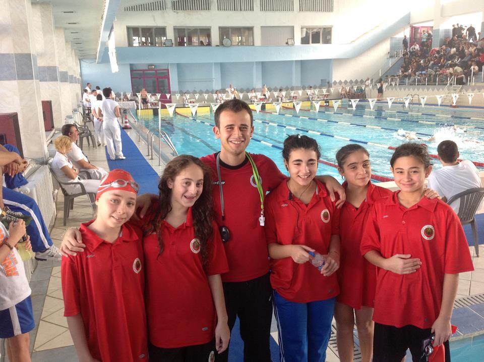 2013 Ankara Deneme Yüzme Yarışları