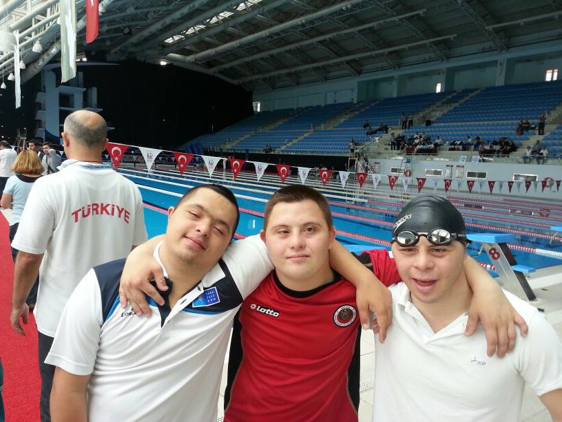 2013 Down Sendromlular Türkiye Yüzme Şampiyonası ve Milli Takım Seçmesi 