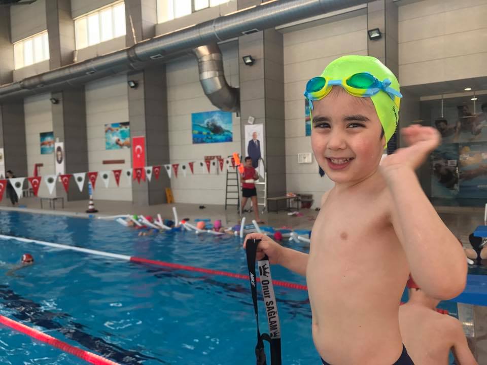 2017 Batıkent Şube Yaz Yüzme Okulu - Turgut Özakman Yüzme Havuzu