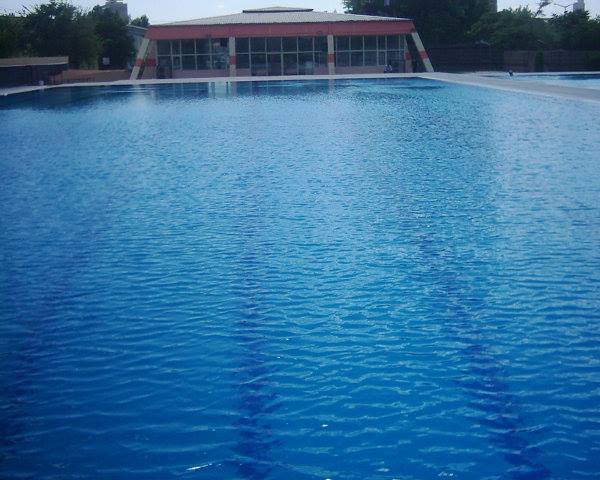 2017 Ulus Şube Yaz Yüzme Okulu - 19 Mayıs Ziya Ozan Yüzme Havuzu