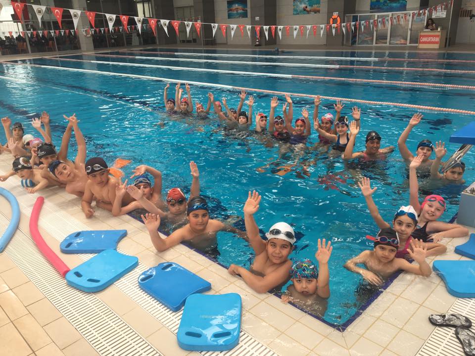 2017 Yenimahalle Şube Yaz Yüzme Okulu - Bülent Ecevit Yüzme Havuzu