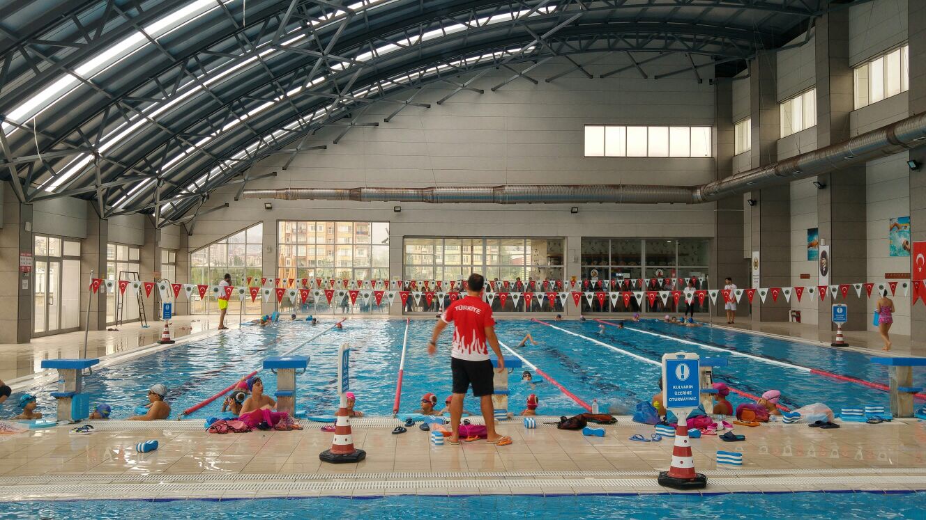 2017-2018 Sezonu Yenimahalle Şube Kış Yüzme Okulu - Bülent Ecevit Yüzme Havuzu