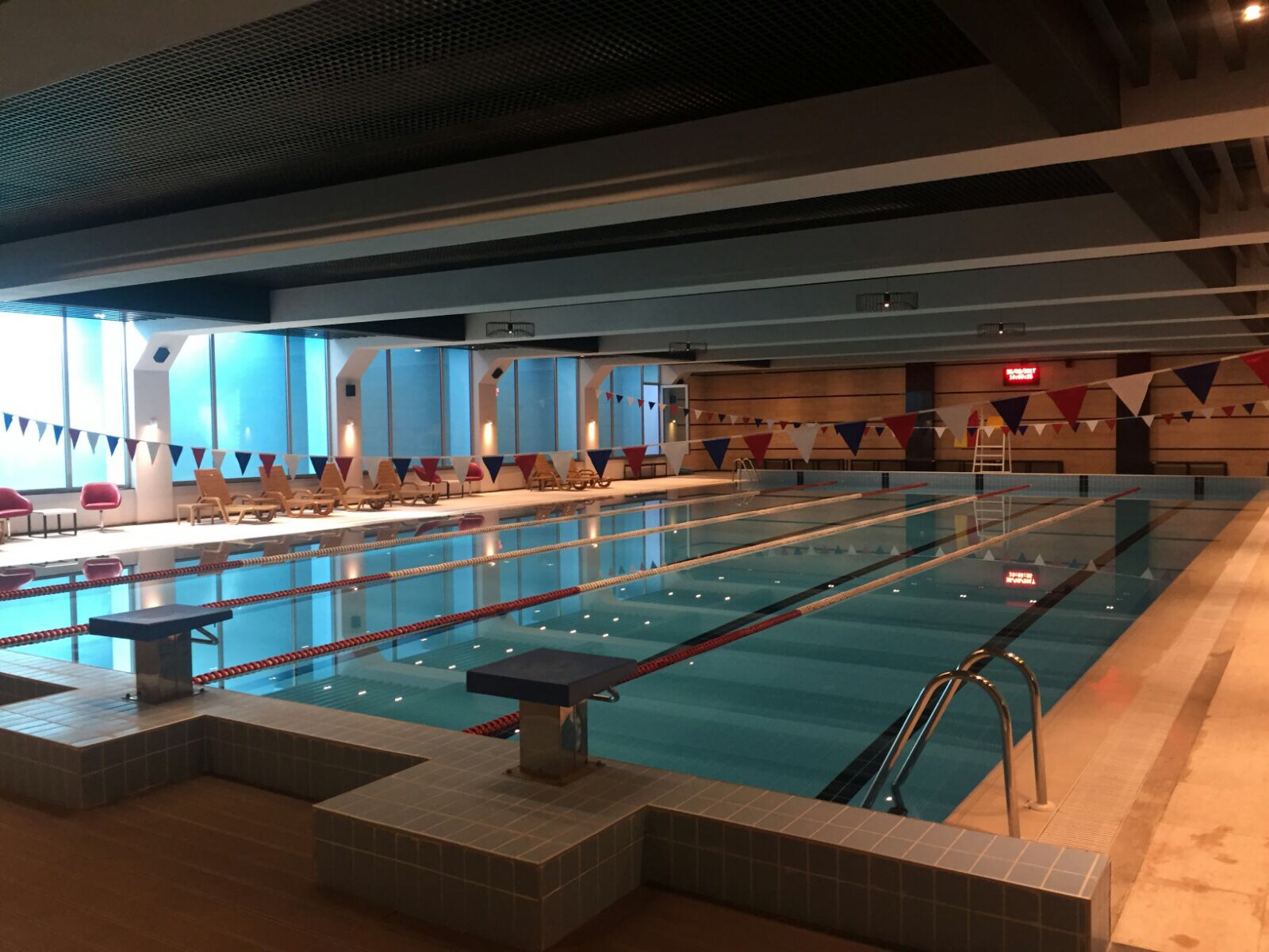 Kolej Şube Açılıyor - Ted Üniversitesi Yüzme Havuzu
