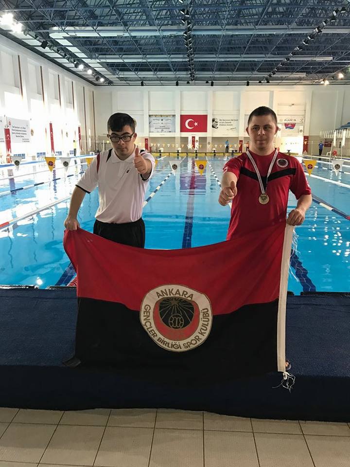 2017 Özel Sporcular 1. ve 2.Bölge Yüzme Şampiyonası ve Türkiye Yüzme Şampiyonası