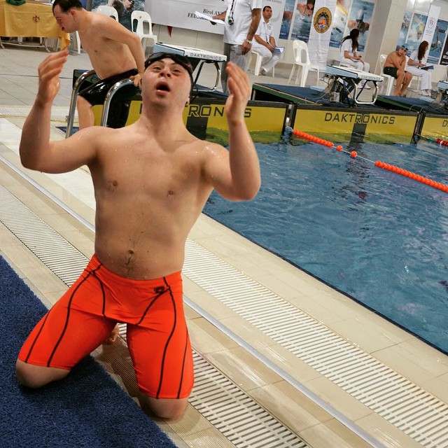 2015 İTALYA-DSISO (Down Sendromlular) Açık Avrupa Yüzme Şampiyonası'na Milli Sporcumuz gidiyor