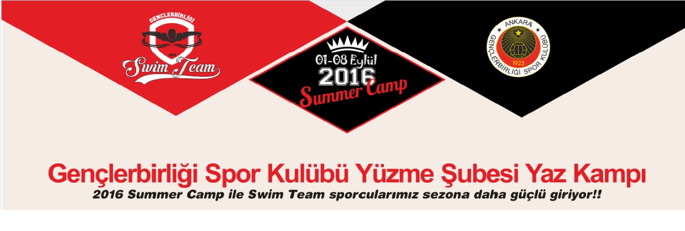 2016 Olimpik Sporcu Yetiştirme Kampı-Summer Camp