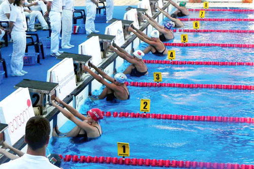 Türkiye Yaz Yüzme Şampiyonası Ankara Öneleme Müsabakası