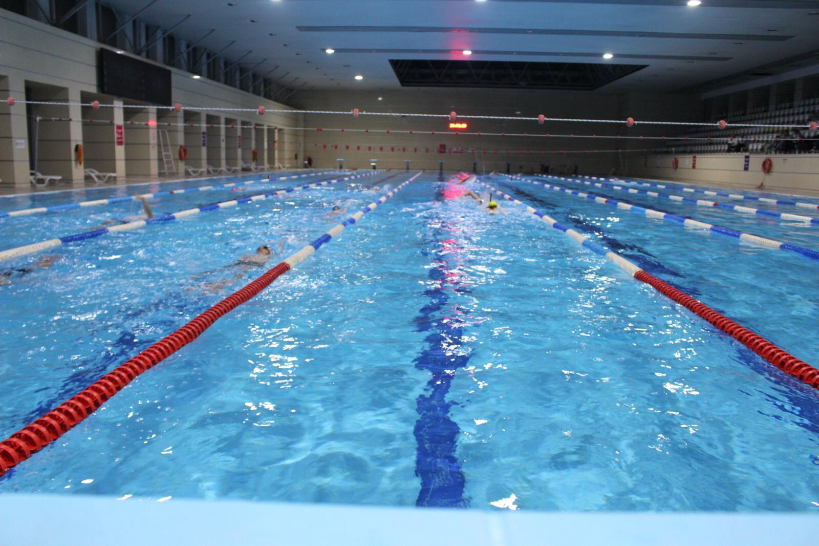 Tobb Üniversitesi Olimpik Yüzme Havuzu Yüzme Okulu Kayıtlarımız başlıyor