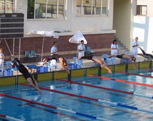 Türkiye Kısa Kulvar Şampiyonası Ankara Ön Eleme Yüzme Yarışları