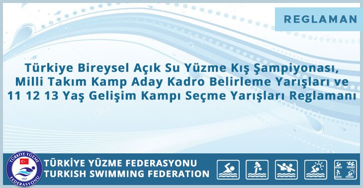 Türkiye Bireysel Açık Su Yüzme Kış Şampiyonası